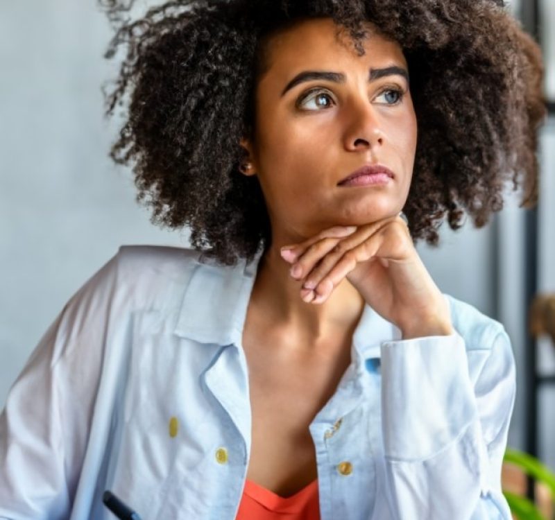 confused woman