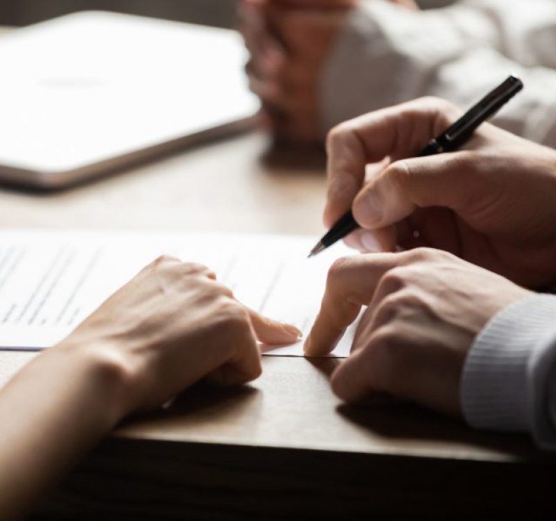 people writing a will